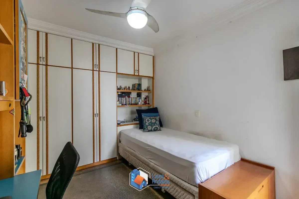 Imagem Apartamento para venda em Brooklin Paulista com 3 quartos, sendo 2 suítes, 152m²