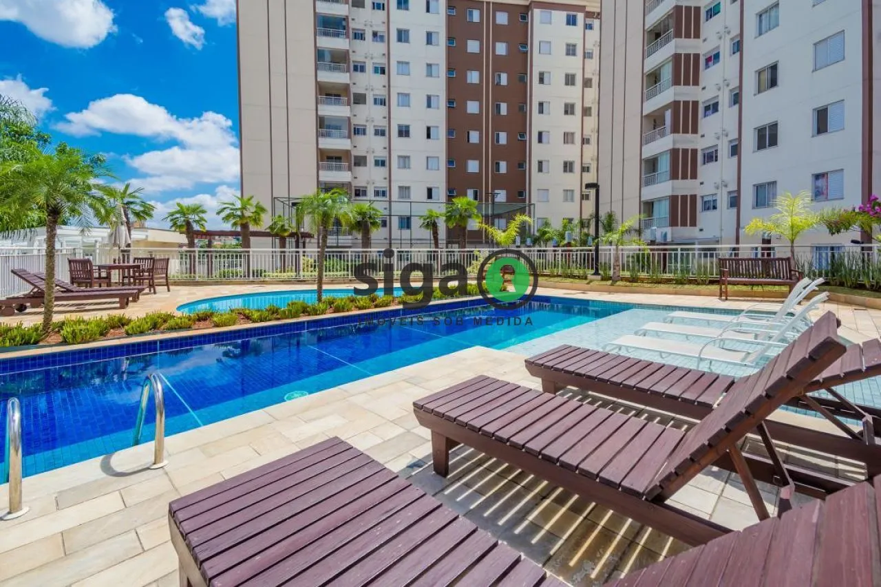 Imagem Apartamento à venda, 3 Quartos, 1 Vaga, 64m², Jd Climax - SP