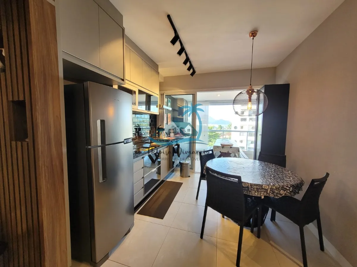 Imagem Excelente Apartamento com 3 dormitórios a venda a 250 metros da orla de Itagua em Ubatuba.