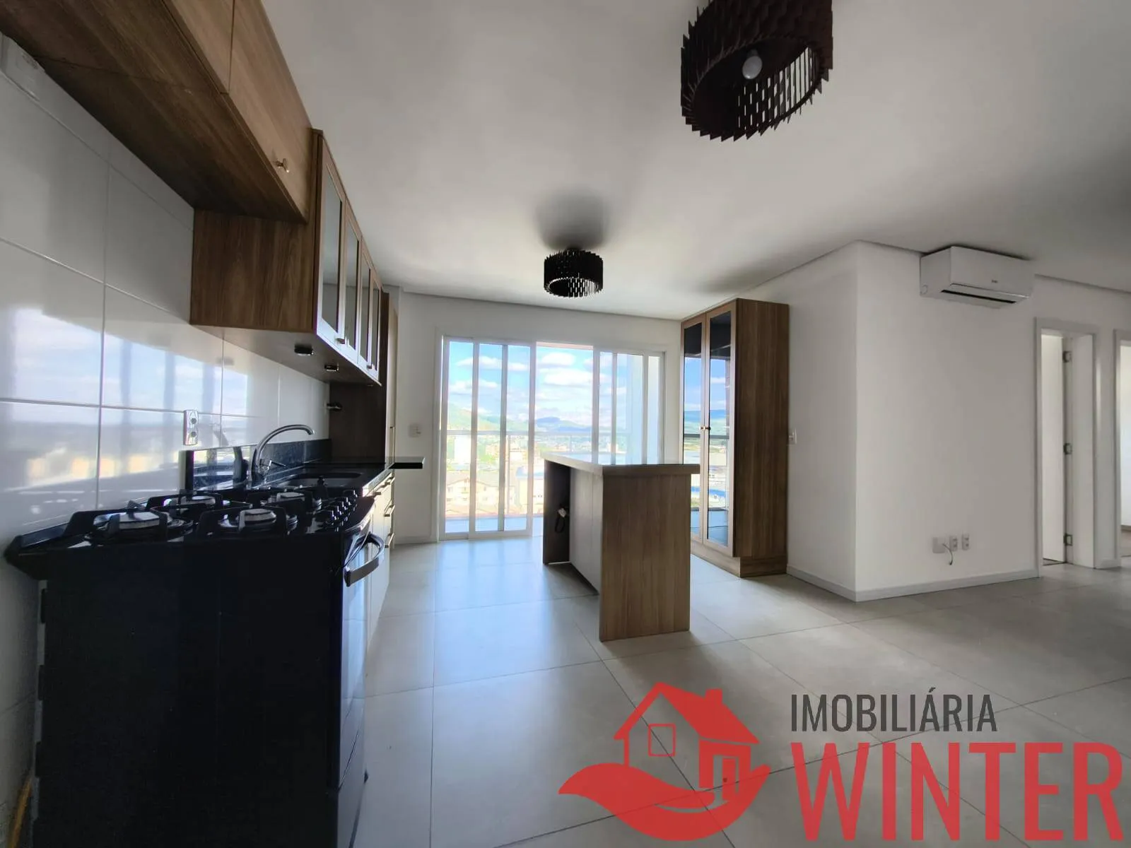 Imagem Lindo apartamento semi mobiliado de 3 quartos no centro de Feliz.
