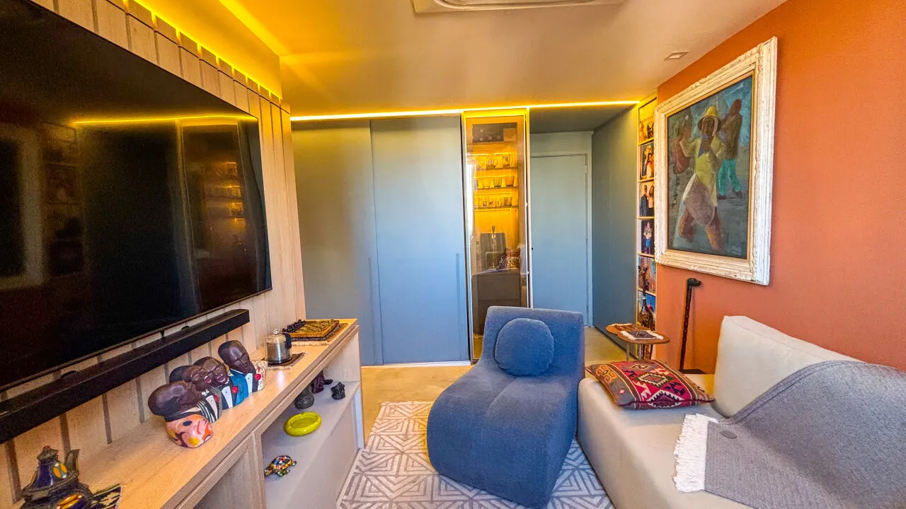Imagem Apartamento 48m² mobiliado, 2 quartos á venda, localizado na Chácara Santo Antônio/SP