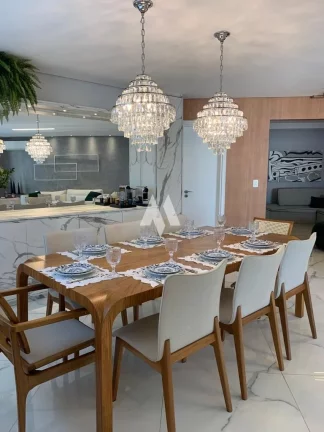 Imagem Apartamento alto padrão á venda vista mar em Santos - Jardins da Grécia