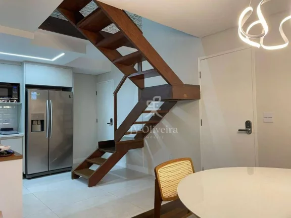 Imagem Apartamento Duplex com 2 dormitórios à venda, 98 m² por R$ 600.000,00 - Jardim Londrina - São Paulo/SP