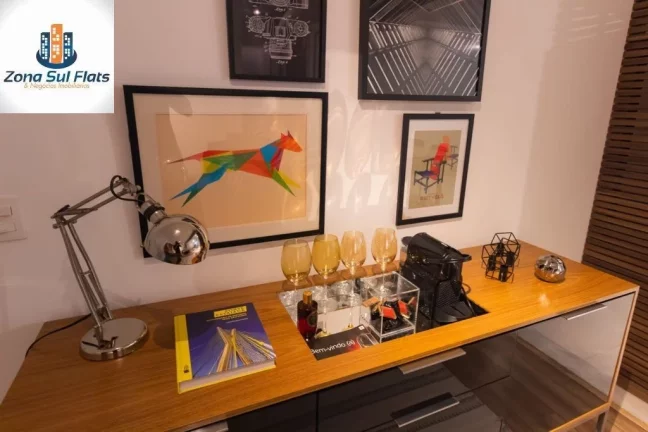 Imagem Apartamento à Venda No Brooklin Com 2 Dormitórios Sendo 1 Suíte e 1 Vaga