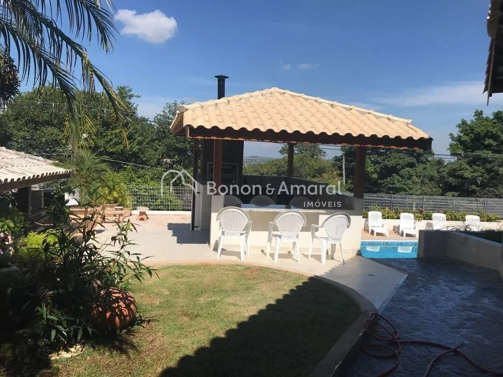 Foto do imóvel Casa à venda no San Conrado com 5 quartos, 3 suítes, piscina, área gourmet e 650 m² em Rua da Glória, 501 - Loteamento Caminhos de São Conrado (sousas), Campinas - SP