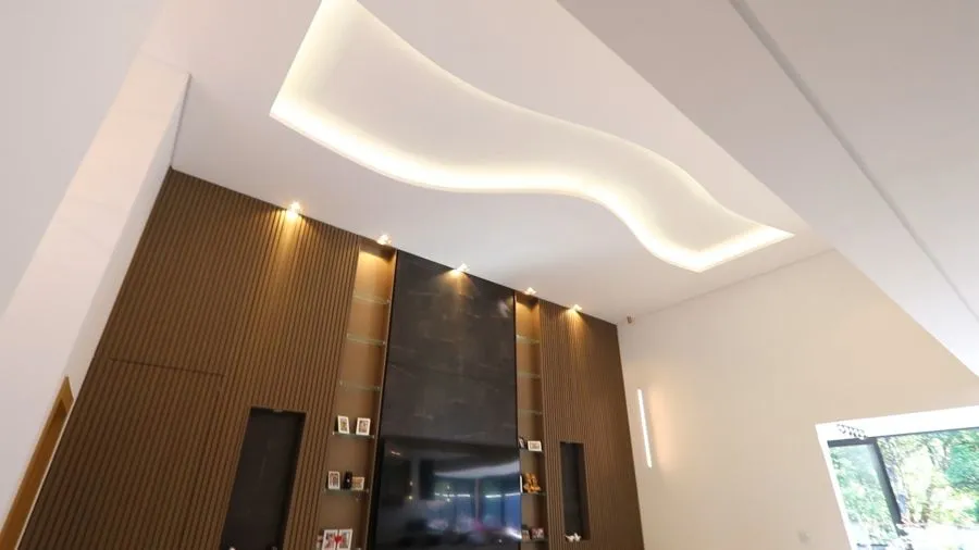 Imagem Casa Alto Padrão com 5 Suítes, de Condomínio em Itatiba