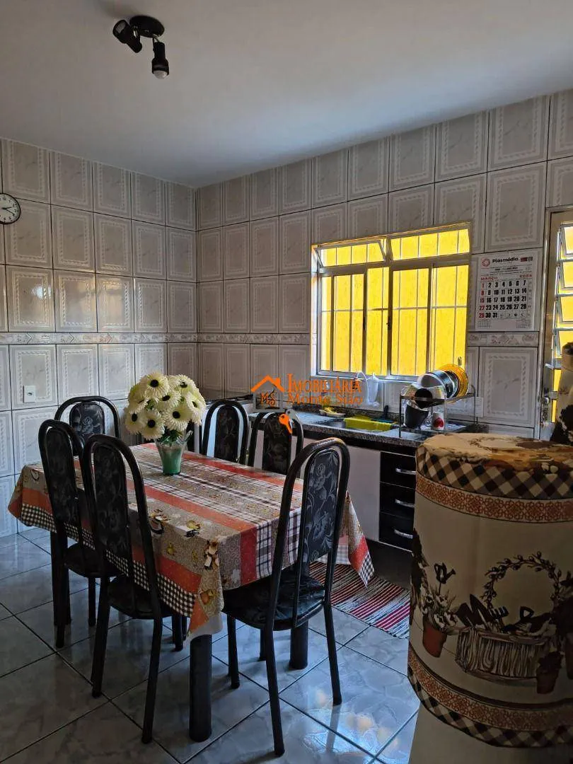 Imagem Sobrado à venda, 212 m² por R$ 741.999,00 - Vila Nova Bonsucesso - Guarulhos/SP