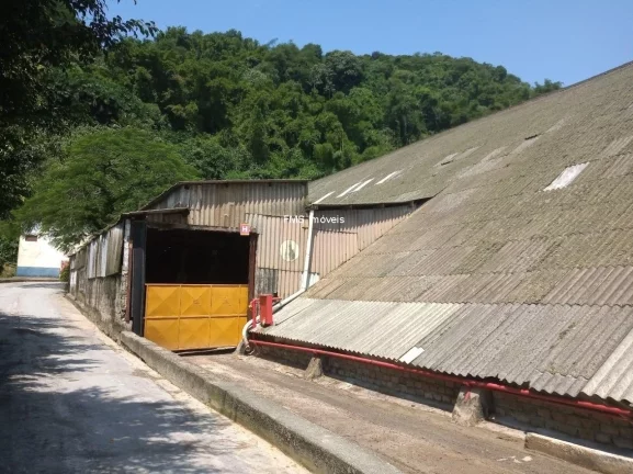Imagem Galpão Industrial em Santos-SP