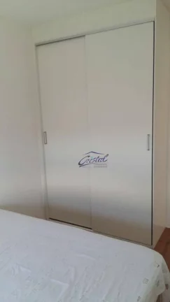 Imagem Apto 1 dormitório com living ampliado podendo reverter para o segundo dormitório.