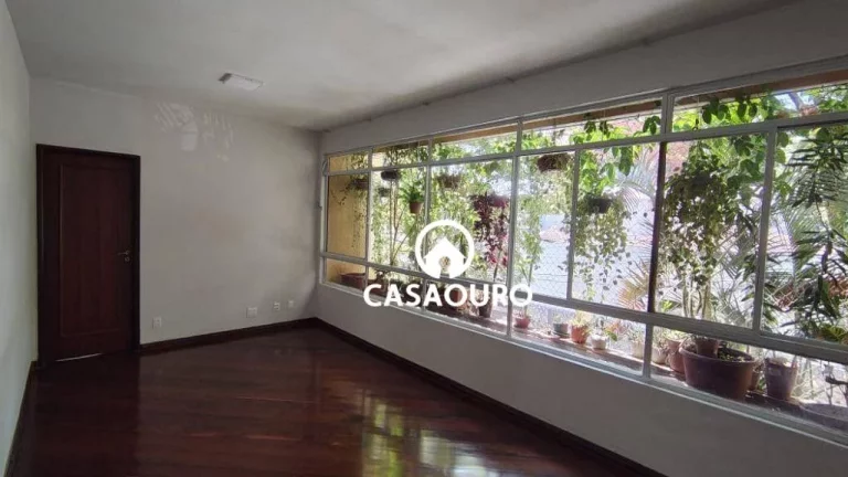 Imagem Apartamento com 3 quartos à venda, 130 m² por R$ 850.000 - Serra - Belo Horizonte/MG