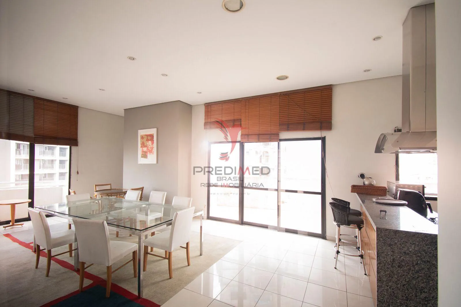 Imagem Apartamento para aluguel 1 Quarto , Sacada ,Garagem ,no Brooklin, São Paulo
