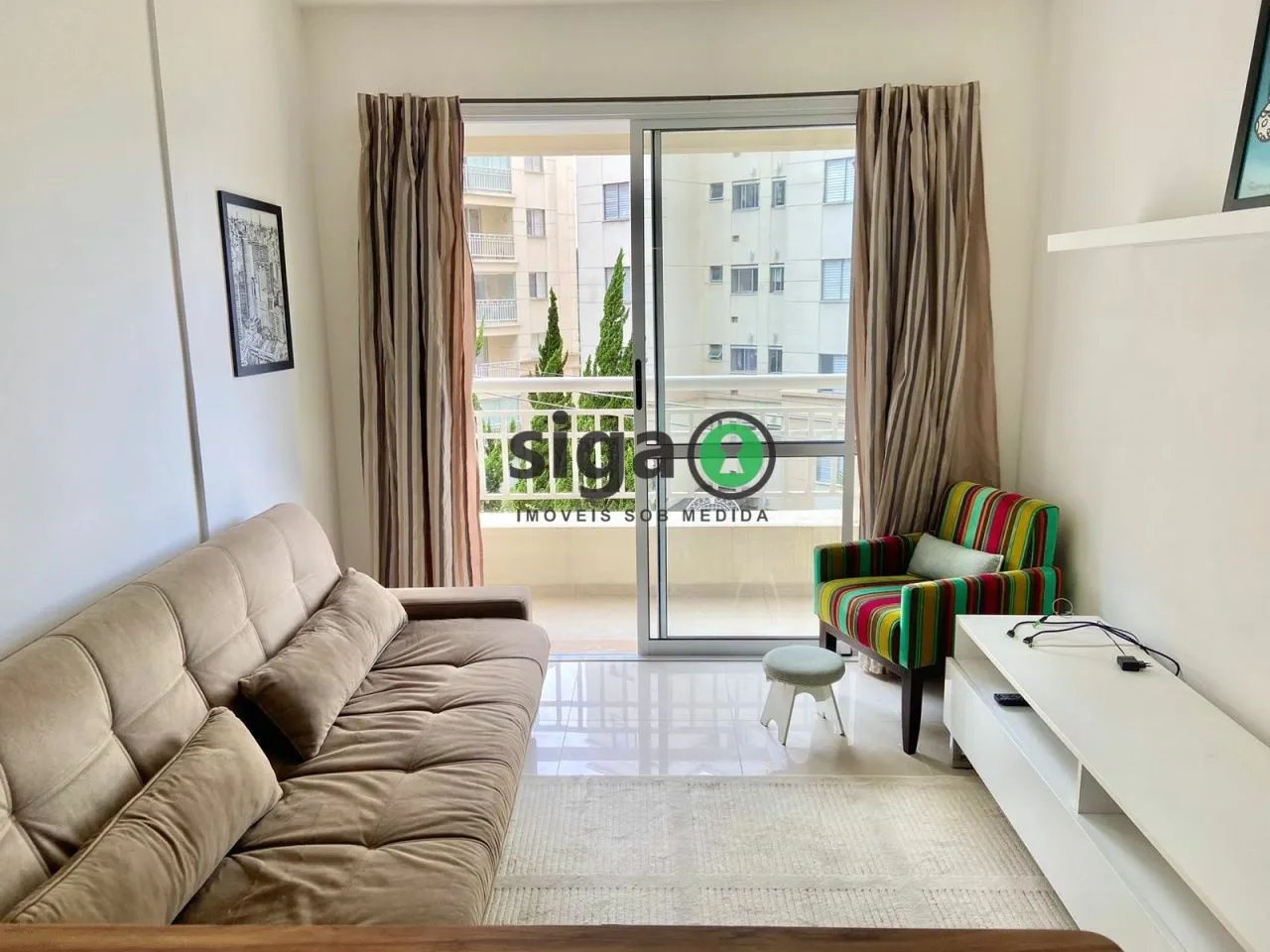Foto do imóvel Apartamento para venda ou locação no Panamby, São Paulo - SP