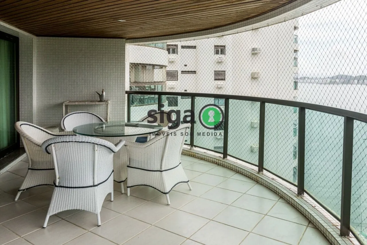 Imagem Apartamento 475m² com 4 quartos (suíte) - PRAIA DA ENSEADA TORTUGAS - GUARUJÁ/SP