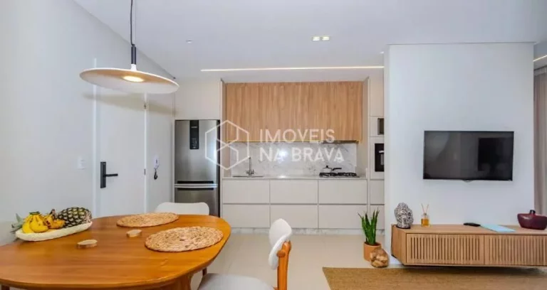 Imagem APARTAMENTO A VENDA 2 DORMITORIOS, 1 VAGA - RES NORTH BRAVA -PRAIA BRAVA - ITAJAI/SC