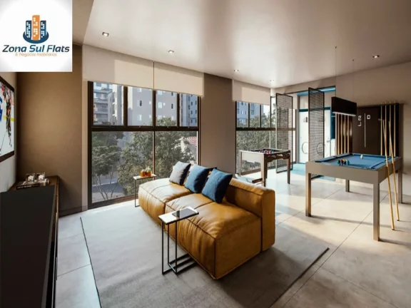 Imagem Apartamento à Venda em Pinheiros Com 1 Dormitório e 1 Vaga