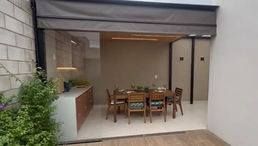 Imagem Casa Térrea de 2 Dormitórios no Condomínio Villa Magari - Alto da Boa Vista