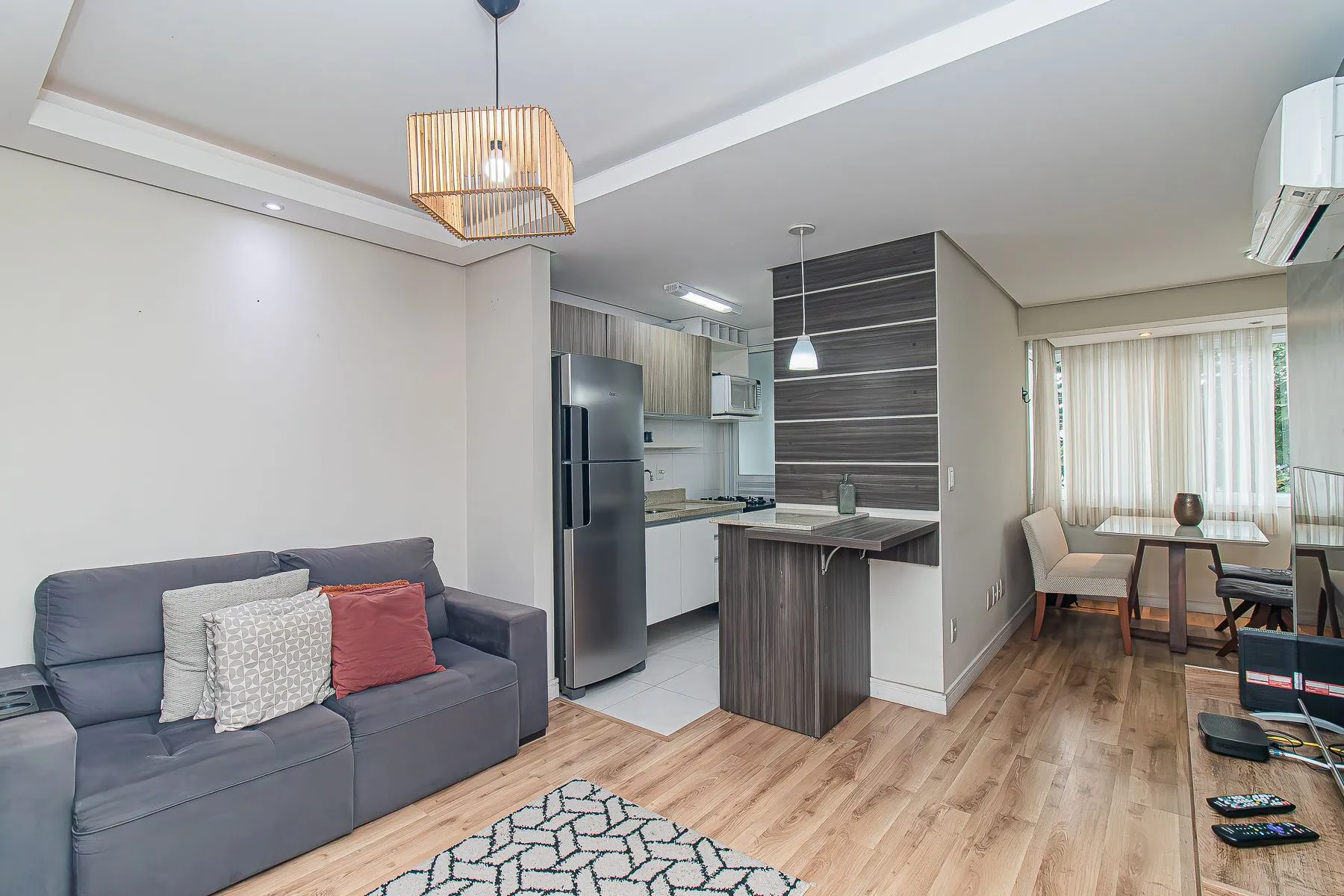 Imagem Apartamento 1 dormitório, lavabo e suite, vaga de garagem , 44m2