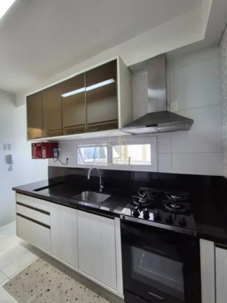 Imagem Vendo apartamento no Greenville Platno em Patamares com três quartos e varanda gourmet