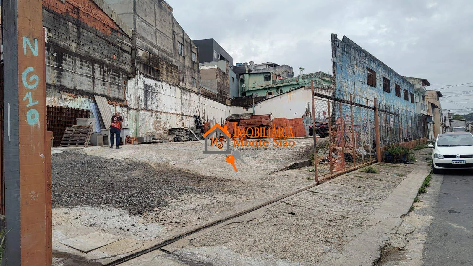Foto do imóvel Terreno para alugar, 890 m² por R$ 14.000,00/mês - Vila Flórida - Guarulhos/SP