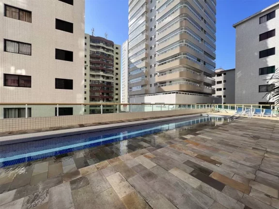 Imagem Apartamento com 2 dorms, Aviação, Praia Grande - R$ 620 mil, Cod: 2267