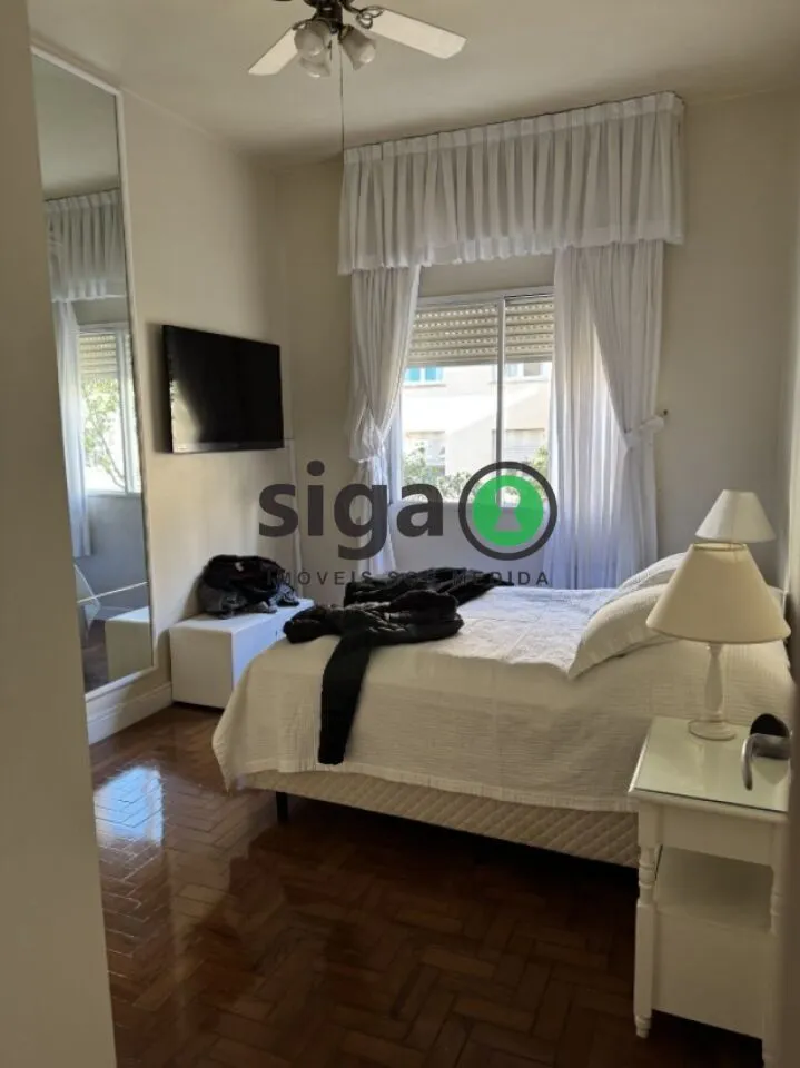 Imagem Apartamento Clássico à Venda em Higienópolis ? 220 m², Amplitude e Elegância em Localização Nobre