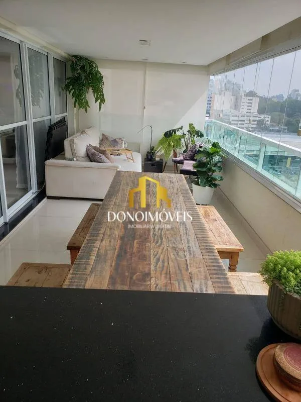 Imagem Apto venda 237m vista piscina Cond Domo Prime Centro SBC SP