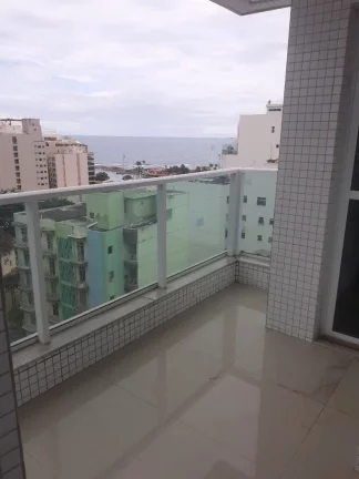 Imagem Apartamento com alto padrão a venda no centro de Guarapari composto por 03 quartos sendo 01 suíte e 2 vagas de garagem