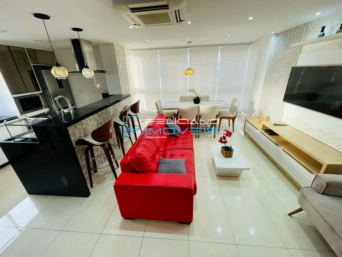 Imagem Cobertura com 3 quartos, Caiçara, Praia Grande - R$ 1.35 mi, Cod: 6665