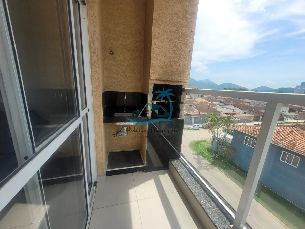 Imagem Apartamento com 2 dormitórios à venda no Perequê-Açu em Ubatuba