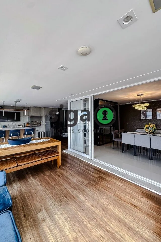Imagem Apartamento 227 m² Tatuapé Mobiliado