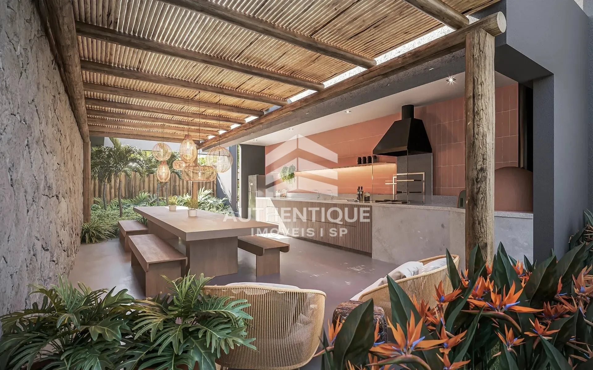 Imagem ESSENCIA BRASILEIRA BY HAUS MITRE PINHEIROS - Apartamento à venda no bairro Pinheiros - São Paulo/SP, Zona Oeste