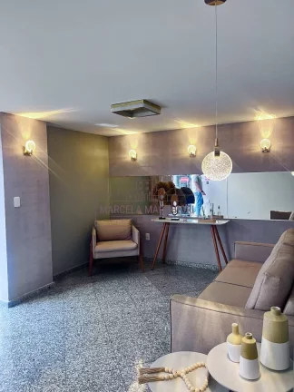 Imagem 2 quartos, suíte, montado, porcelanato
