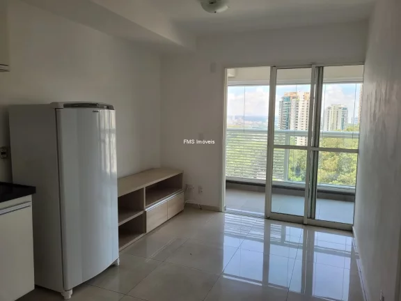 Imagem Apartamento à venda na Vila Andrade, São Paulo-SP: 1 quarto, 1 sala, 1 banheiro e vaga de garagem. Venha conferir!