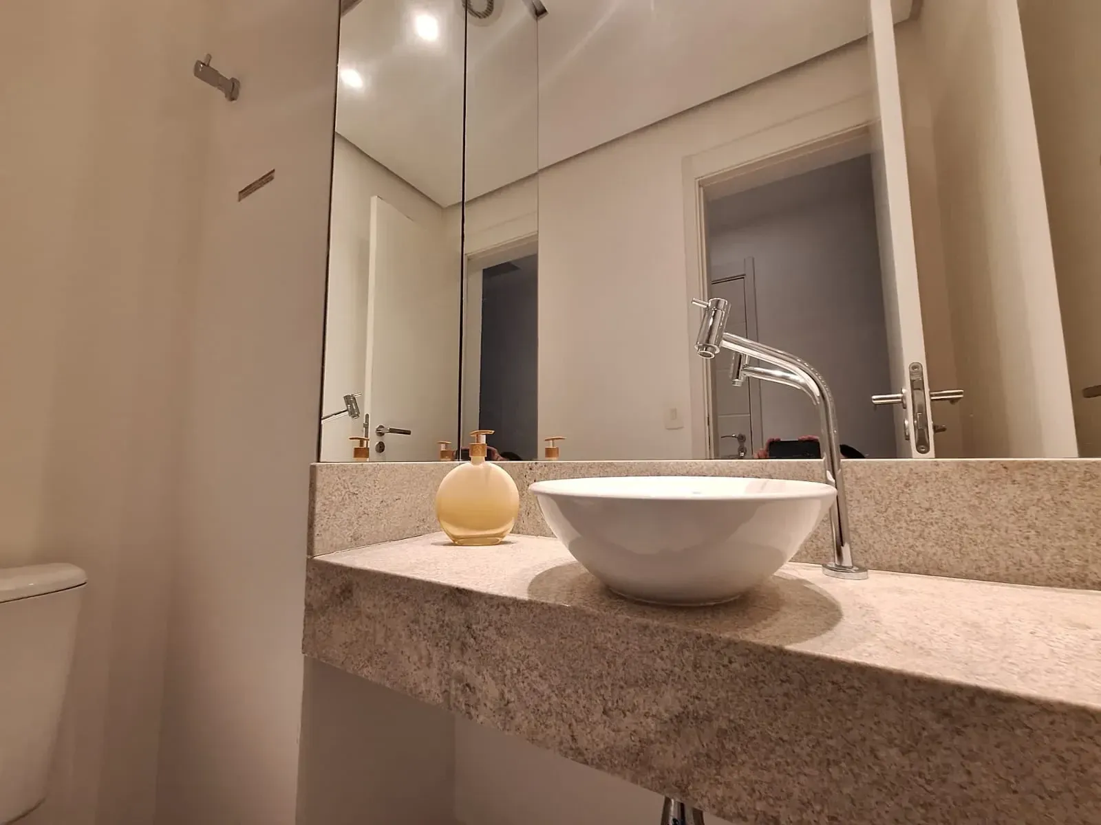 Imagem Apartamento com 1 Quarto para Alugar, 44 m² em Boqueirão - Santos