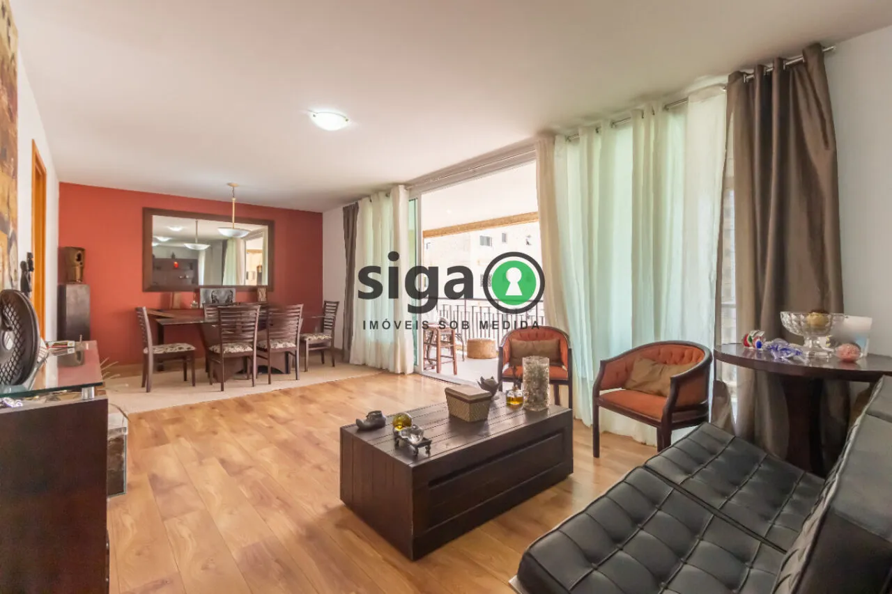 Imagem Apartamento à venda no Brooklin 167m2 , 3 suítes e lazer completo