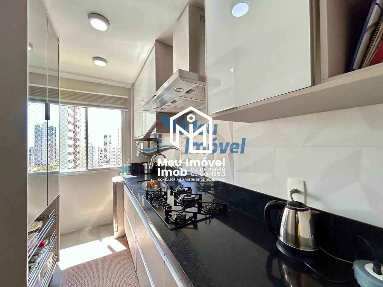 Imagem Apartamento 3 Quartos 1 Suíte 1 Vaga 107m² Águas Claras