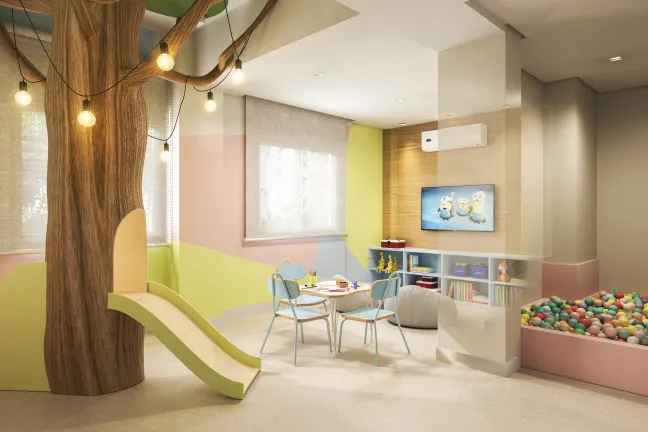 Imagem Apartamento com 3 Quartos à Venda, 71 m² em Santo Amaro - São Paulo