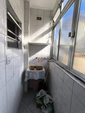 Imagem Apartamento com 2 dormitórios à venda, 76 m² por R$ 370.000 - Embaré - Santos/SP