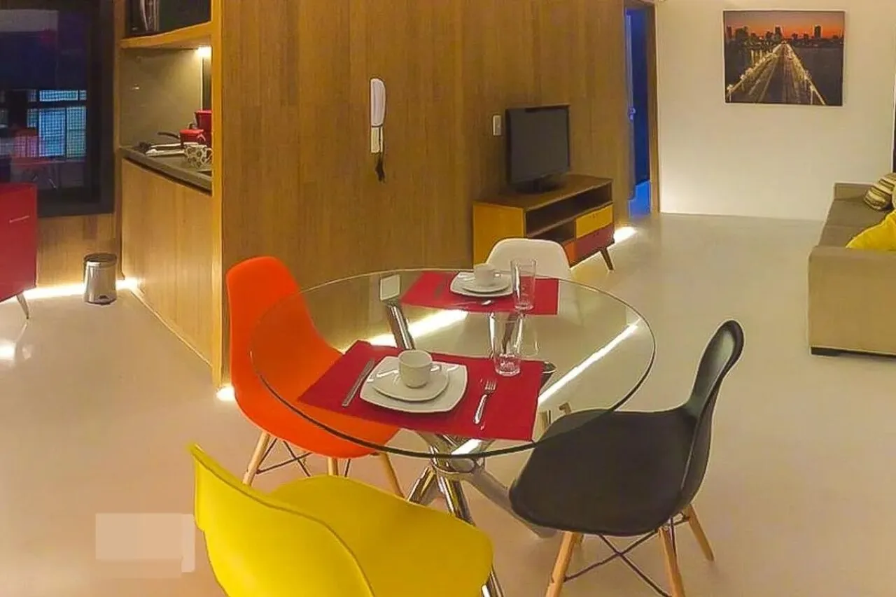 Imagem Apartamento de 50m² com 1 quarto, 1 vaga no Jardim Paulista - São Paulo/SP