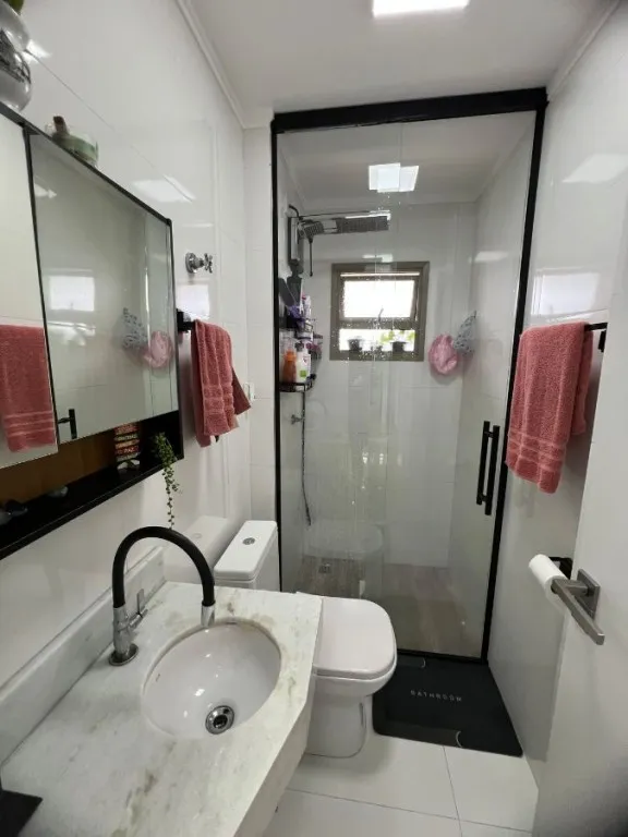 Imagem APARTAMENTO COM 63,00 m² - BOQUEIRÃO - PRAIA GRANDE SP