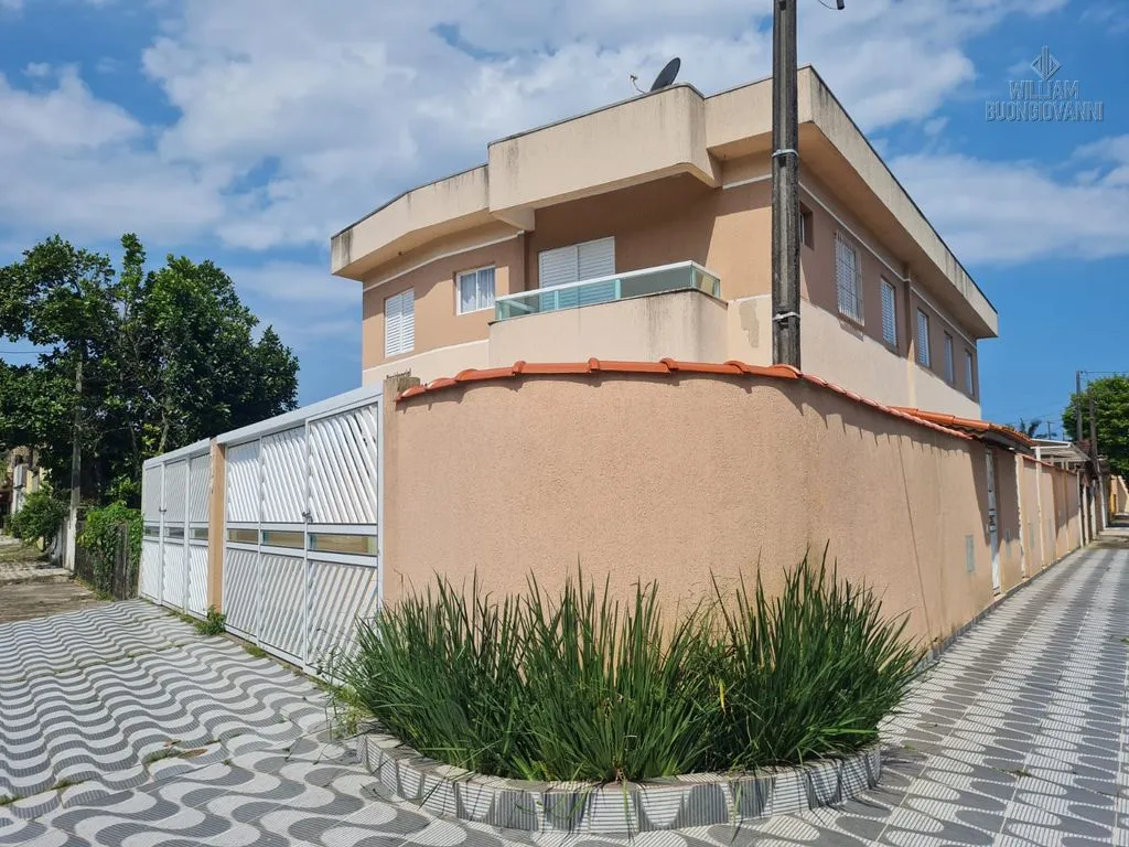 Imagem Sensacional sobrado em condominio em Praia Grande com 2 quartos