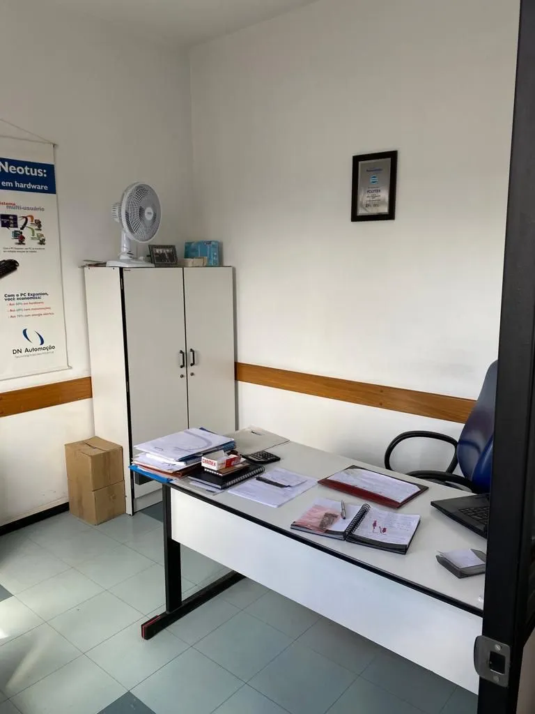 Imagem Sala comercial duplex com churrasqueira