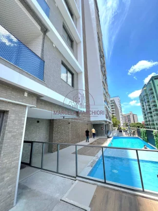 Imagem Apartamento em itapuã 15º andar, sol da manhã com vista para o mar