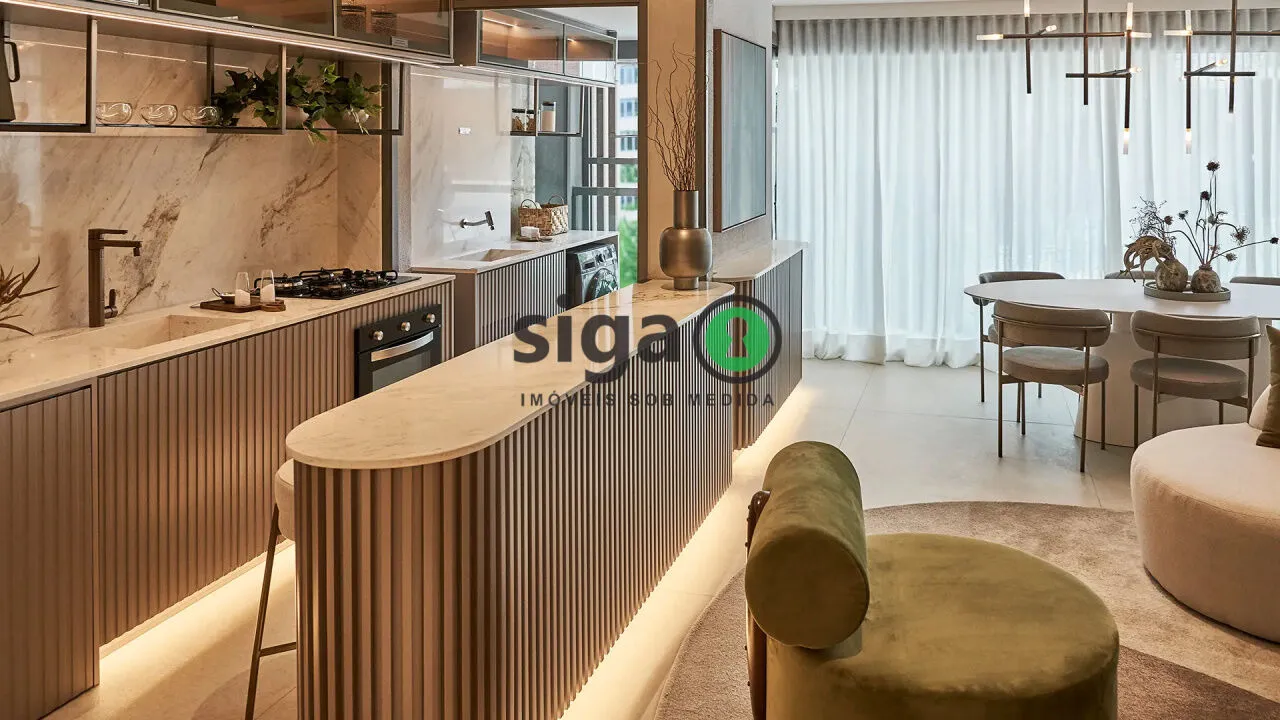 Imagem Apartamento 88?m² com 3 Dormitórios e 2 Vagas no Campo Belo ? Lazer Completo