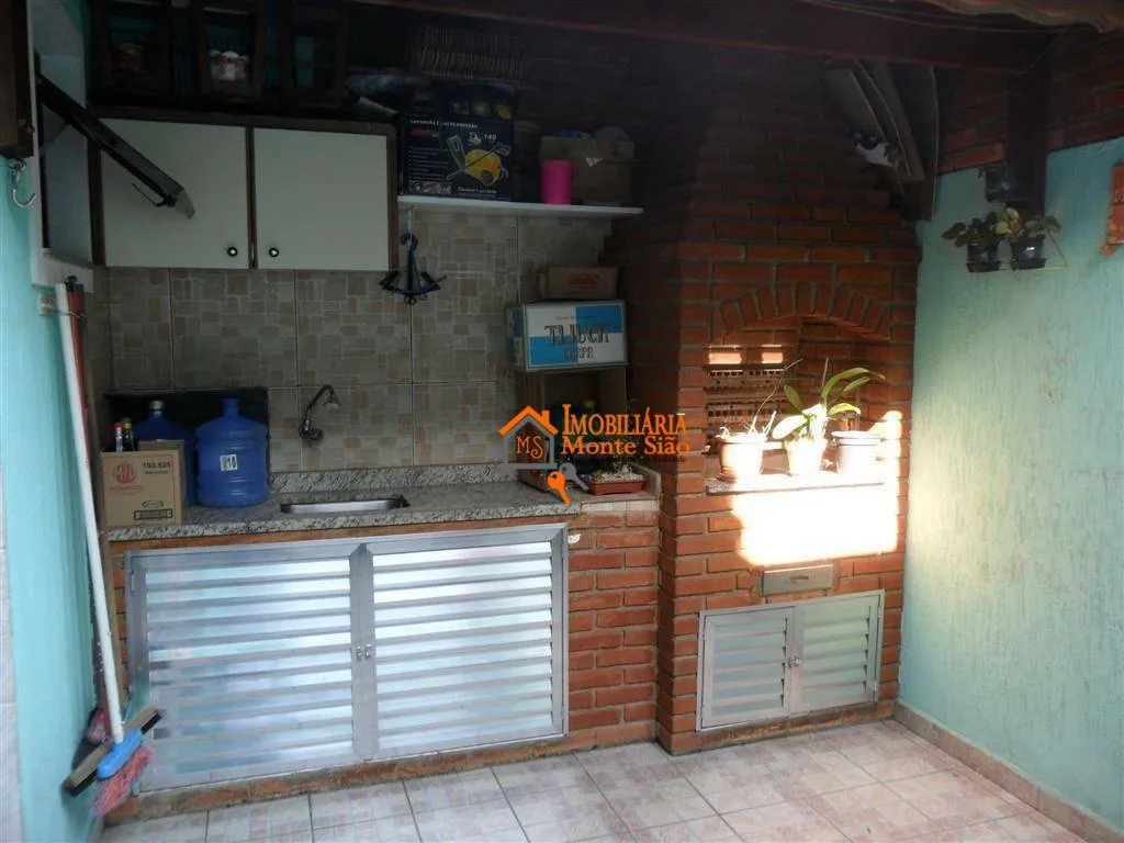 Imagem Sobrado com 2 dormitórios à venda por R$ 620.000,00 - Jardim Cocaia - Guarulhos/SP