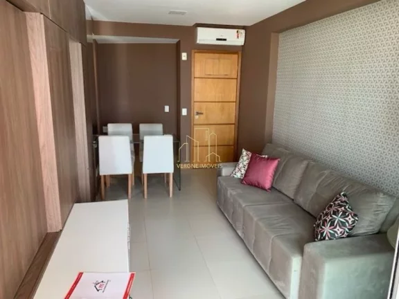 Imagem Apartamento mobiliado vista mar quarto e sala varanda a venda na Pituba