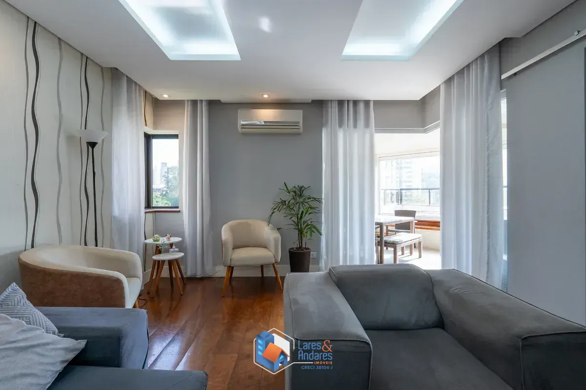 Imagem Apartamento para venda em Vila Andrade com 4 quartos, 213m²