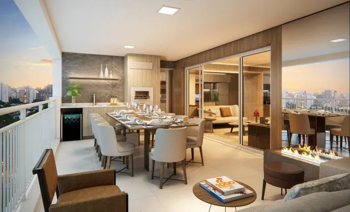 Imagem Apartamento com 3 Quartos à Venda, 105 m² em Vila Anastácio - São Paulo
