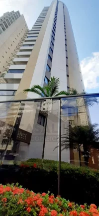 Imagem CASAL IMÓVEIS VENDE ED CLAUDE MONET 4 SUÍTES LUXO 1 POR ANDAR Nascente. Andar alto piso todo em pedra crema marfim importada