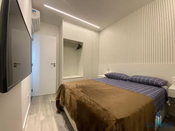 Imagem Apartamento Zona Central para Venda em Itajaí, Praia Brava de Itajaí, 2 dormitórios, 1 suíte, 2 banheiros, 2 vagas